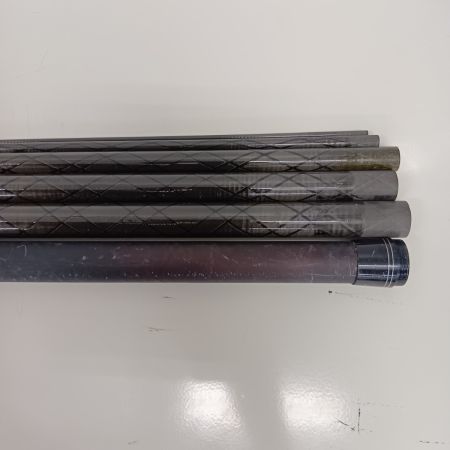 サンフィッシュ ロッド 万能竿 程度B アユ コロガシ ダブルカーボ 超硬 70 鮎竿