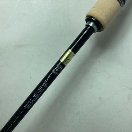 DAIWA ダイワ バスロッド 19ブラックレーベルSG 641LFB 05807001 竿袋付