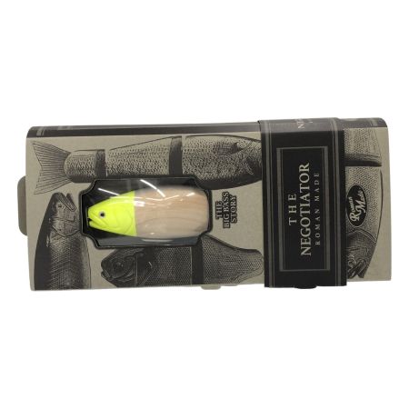 σσ ロマンメイド ルアー ネゴシエーター 限定カラー