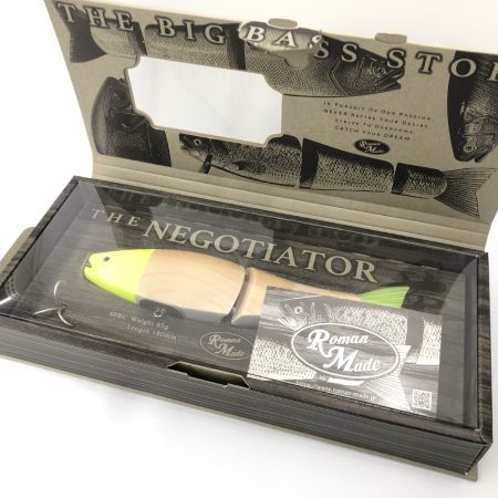 σσ ロマンメイド ルアー ネゴシエーター 限定カラー