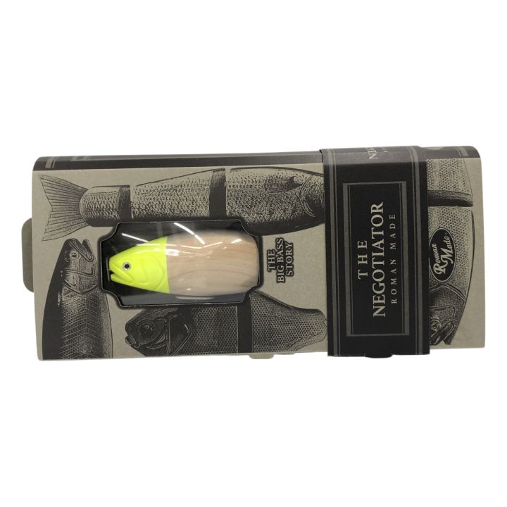 ロマンメイド ネゴシエーター　限定カラー ROMAN MADE/ロマンメイド NEGOTIATOR/ネゴシエーター【Natural Wood】