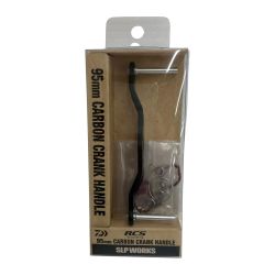 σσ DAIWA ダイワ 95㎜ カーボンクランクハンドル Aランク