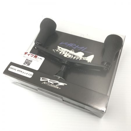  VARIAL SPIN バリアルスピン 110 ブラック ダイワ用  DRT  釣り用品 釣り小物 