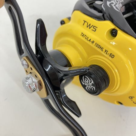 σσ DAIWA ダイワ ベイトリール タトゥーラ タイプR 100HL YL-SD TATULA-R 100HL YL-SD イエロー
