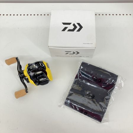 σσ DAIWA ダイワ ベイトリール タトゥーラ タイプR 100HL YL-SD TATULA-R 100HL YL-SD イエロー