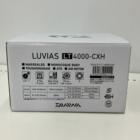 σσ DAIWA ダイワ  DAIWA 00060212  20ルビアス LT4000-CXH 純正ノブ無 箱有り 00060212