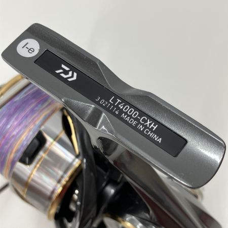 σσ DAIWA ダイワ  DAIWA 00060212  20ルビアス LT4000-CXH 純正ノブ無 箱有り 00060212