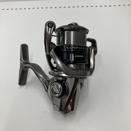 σσ SHIMANO シマノ 03708 17コンプレックスCI4+ C2500S F4 HG 箱・取扱説明書・ソフトケース付 03708