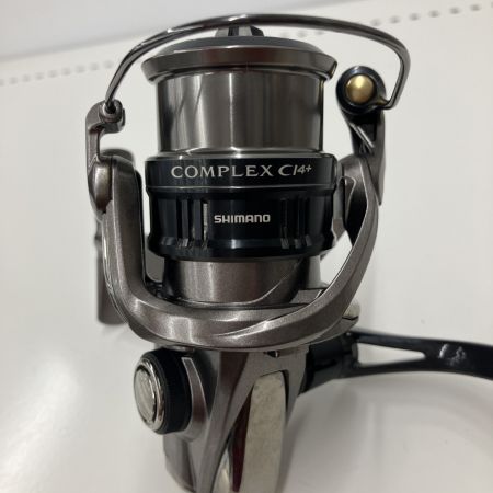 σσ SHIMANO シマノ 03708 17コンプレックスCI4+ C2500S F4 HG 箱・取扱説明書・ソフトケース付 03708
