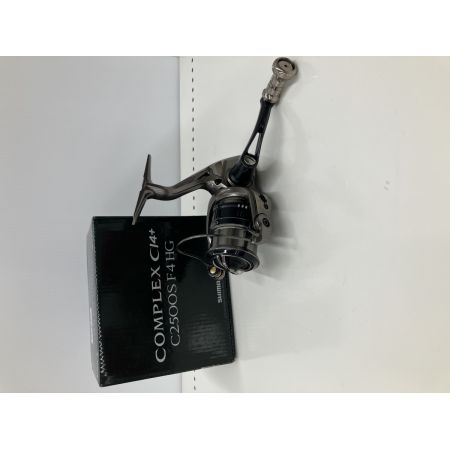 σσ SHIMANO シマノ 03708 17コンプレックスCI4+ C2500S F4 HG 箱・取扱説明書・ソフトケース付 03708