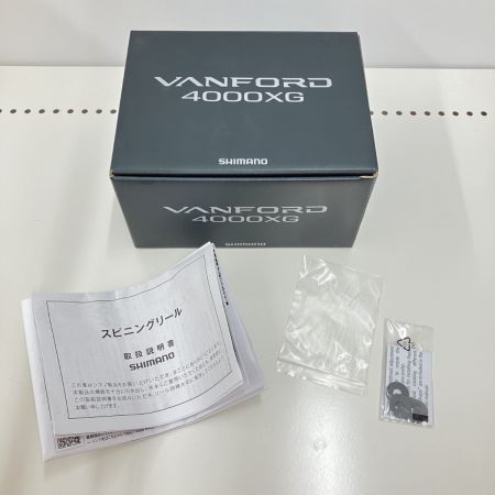  SHIMANO シマノ  SHIMANO  箱・取説付 20ヴァンフォード 4000XG 04213
