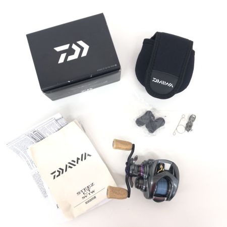 DAIWA ダイワ DAIWA 613535 700HL  箱・取説付、RCSハンドルノブ スティーズCT SV TW 613535