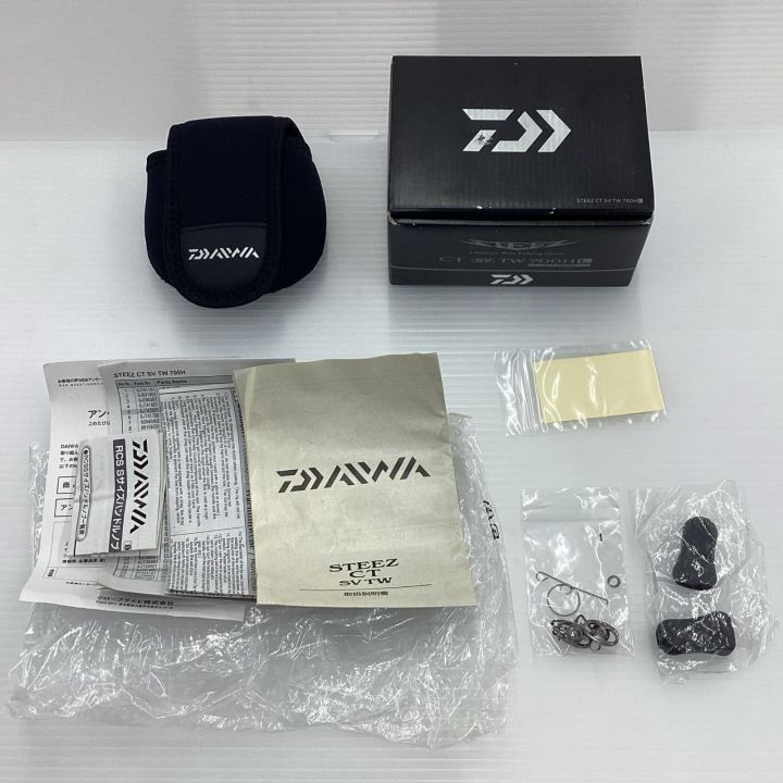 DAIWA ダイワ ベイトリール 700HL スティーズCT SV TW 613535 - 中古