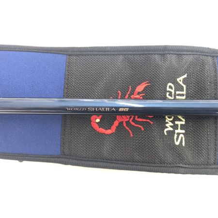 σσ SHIMANO シマノ ワールドシャウラ エクステンションバットBG タイプC 使用感有 程度B リミテッドブルー 336620