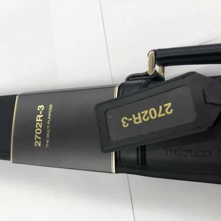 σσ SHIMANO シマノ ルアーロッド  ワールドシャウラリミテッド 2702R-3 355911