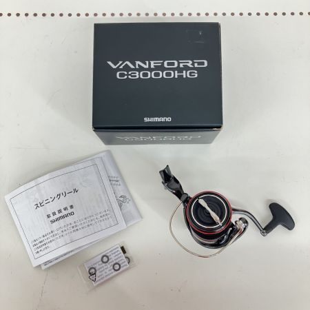 σσ SHIMANO シマノ  SHIMANO C3000HG 04208 VANFORD　箱有り C3000HG