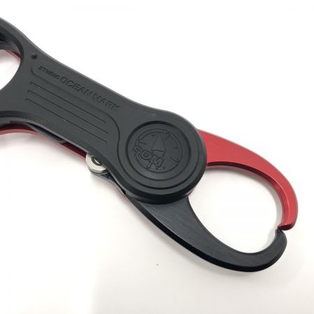 σσ STUDIO OCEAN MARK フィッシュグリップ OG2507 レッド