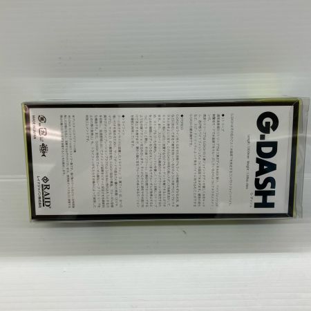 σσ RAIDJAPAN   RAIDJAPAN /G-DASH THREADFIN