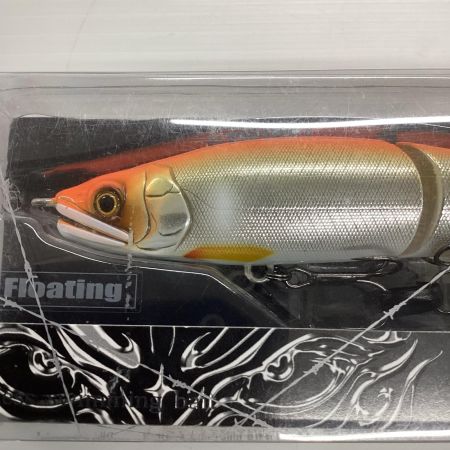 GAN CRAFT ガンクラフト 釣り用品 ルアー 鮎邪 ジョインテッドクロー 128 Type-F フローティング