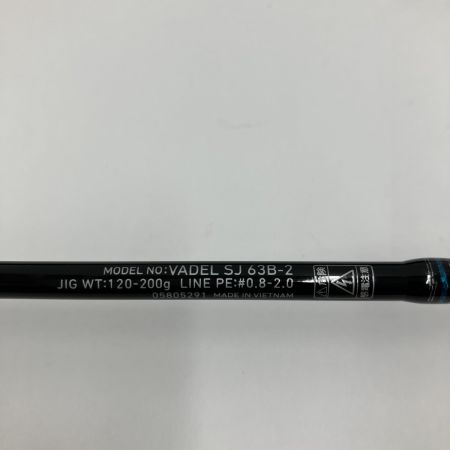 σσ DAIWA ダイワ ヴァデル SJ 63B-2 程度A ソフトケース付 05805291