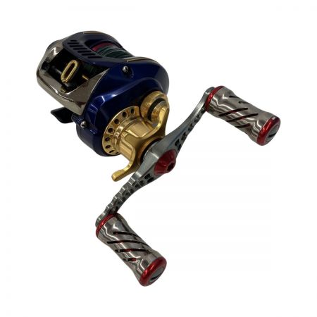 σσ DAIWA ダイワ DAIWA  ZILLION PE 6.3 100HL ハンドルDeps