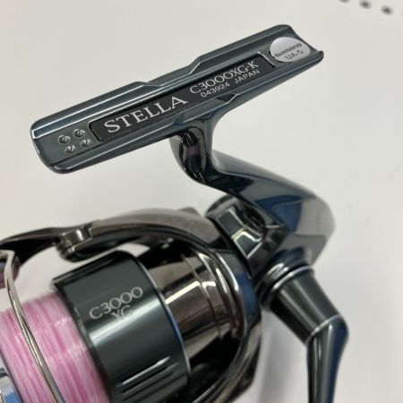 σσ SHIMANO シマノ SHIMANO    22 ステラ C3000XG　箱有り 043924