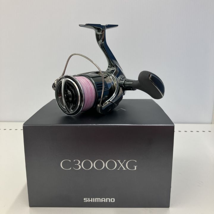 シマノ SHIMANO 22ステラ C3000XG ウォーターランド 花梨ラウンドノブ  