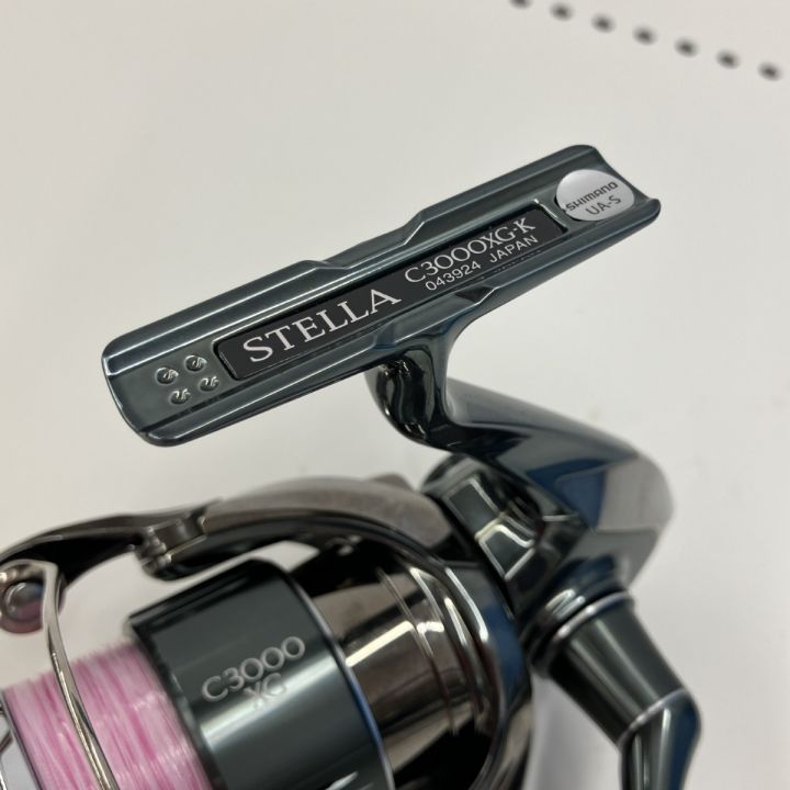 σσ SHIMANO シマノ SHIMANO 22 ステラ C3000XG 箱有り 043924｜中古｜なんでもリサイクルビッグバン