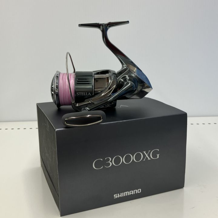 σσ SHIMANO シマノ SHIMANO 22 ステラ C3000XG 箱有り 043924｜中古｜なんでもリサイクルビッグバン