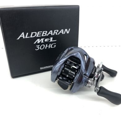 SHIMANO 03879 美品 18アルデバランMGL 30HG 箱有り 右ハンドル シマノ 