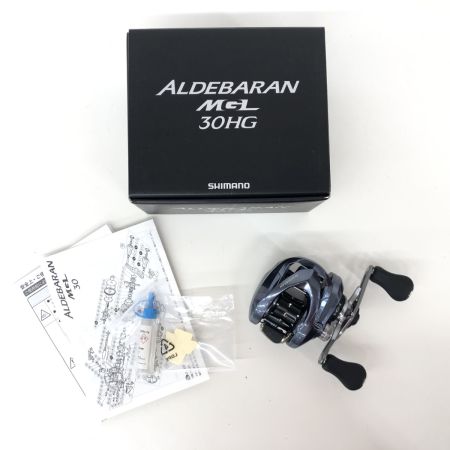 σσ SHIMANO シマノ  SHIMANO 03879 美品  18アルデバランMGL 30HG　箱有り 右ハンドル 03879