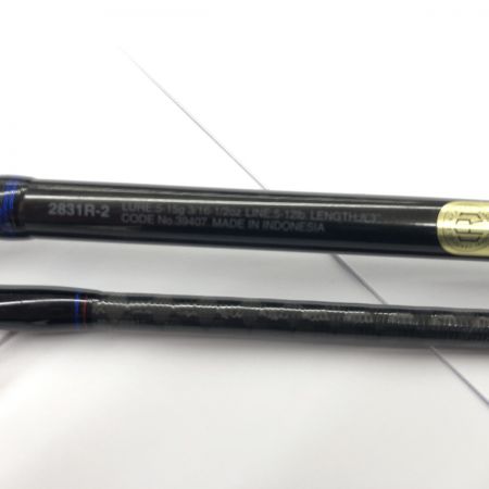 σσ SHIMANO シマノ ルアーロッド  21スコーピオン 2831R-2 39407