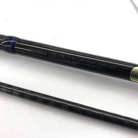 σσ SHIMANO シマノ ルアーロッド  19スコーピオン 2832R-2 39748