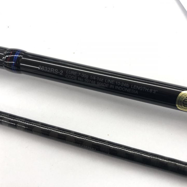 σσ SHIMANO シマノ ルアーロッド 19スコーピオン 2832R-2 39748 - 中古