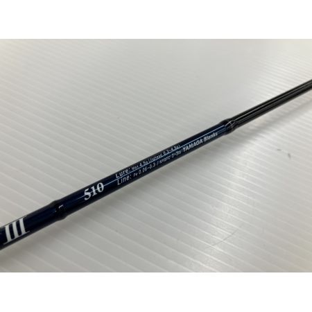 σσ YAMAGA Blanks ヤマス ブルーカレント3 510