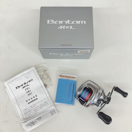σσ SHIMANO シマノ リール ベイトリール 18バンタムMGL KDWクラッチ付属 03853