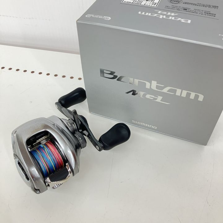 σσ SHIMANO シマノ リール ベイトリール 18バンタムMGL KDWクラッチ付属 03853｜中古｜なんでもリサイクルビッグバン