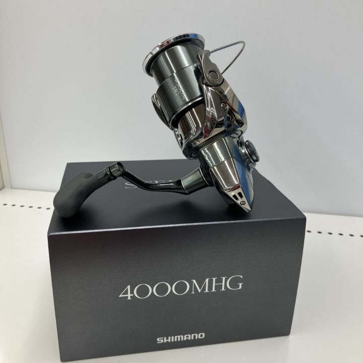 SHIMANO 043955 美品 程度A 箱付 22ステラ 4000MHG シマノ SHIMANO 