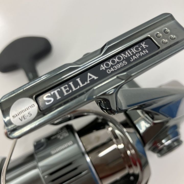 SHIMANO 043955 美品 程度A 箱付 22ステラ 4000MHG シマノ SHIMANO 