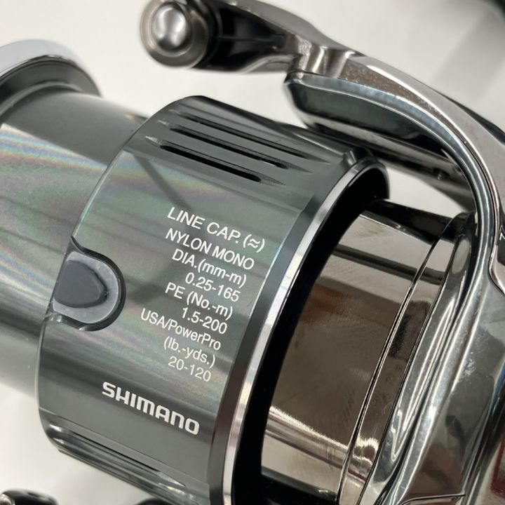 SHIMANO シマノ スピニングリール 22ステラ 4000MHG 程度B 043955