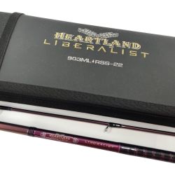 σσ DAIWA ダイワ  ハートランドHL LL 903ML+RSS-22 程度A 05806403 Aランク