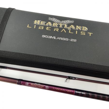 σσ DAIWA ダイワ  ハートランドHL LL 903ML+RSS-22 程度A 05806403