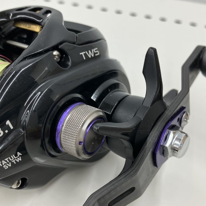 σσ DAIWA ダイワ DAIWA 箱付 タトゥーラ SV TW XH-SLPW SLP WORKS 限定カスタムモデル  00080007｜中古｜なんでもリサイクルビッグバン