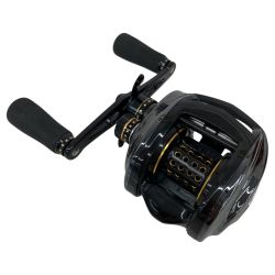 σσ Abu Garcia アブガルシア リール ベイトリール レボ ブラック9 左ハンドル 程度AB 箱・布袋付 1366270 Bランク