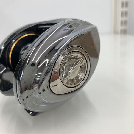 σσ Abu Garcia アブガルシア リール ベイトリール レボ ブラック9 左ハンドル 程度AB 箱・布袋付 1366270