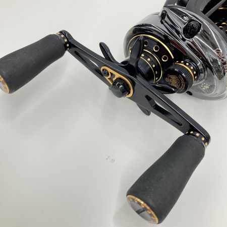 σσ Abu Garcia アブガルシア リール ベイトリール レボ ブラック9 左ハンドル 程度AB 箱・布袋付 1366270