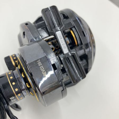 σσ Abu Garcia アブガルシア リール ベイトリール レボ ブラック9 左ハンドル 程度AB 箱・布袋付 1366270