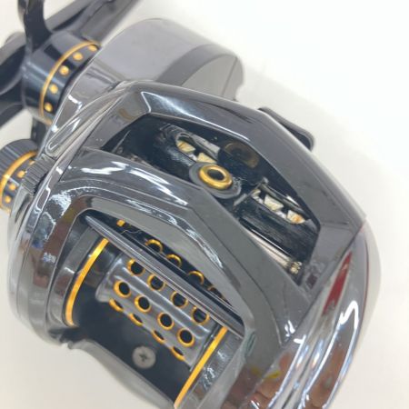 σσ Abu Garcia アブガルシア リール ベイトリール レボ ブラック9 左ハンドル 程度AB 箱・布袋付 1366270