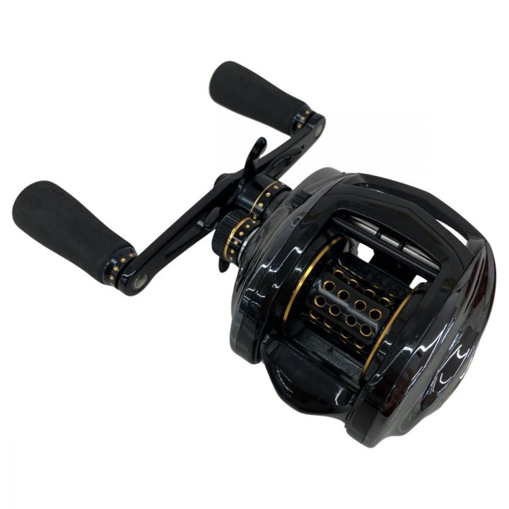 σσ Abu Garcia アブガルシア リール ベイトリール レボ ブラック9 左ハンドル 程度AB 箱・布袋付  1366270｜中古｜なんでもリサイクルビッグバン