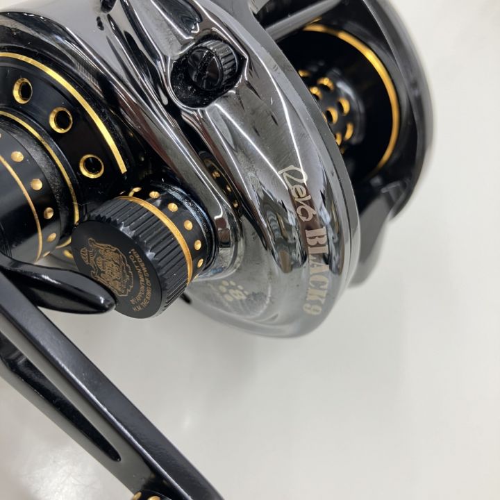 アブガルシア Revo ブラック9 左ハンドル袋付